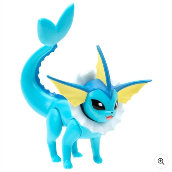 Pokemon Vaporeon 8cm Battle Figure