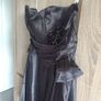 new strapless quality dress fits 10.10/12 Image 2