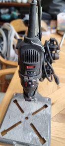 dremel and drill press