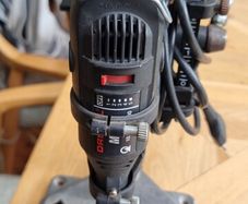dremel and drill press