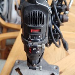 dremel and drill press