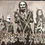 Cradle of Filth Signed Photo Image 3