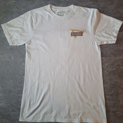 In-N-Out Burger 75 Years Anniversary T-Shirt Mens Small White Graphic Logo Tee