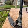 OXELO Scooter with Kickstand MID 9 - Black Image 3