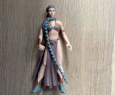star wars Leia Jabba prisoner
