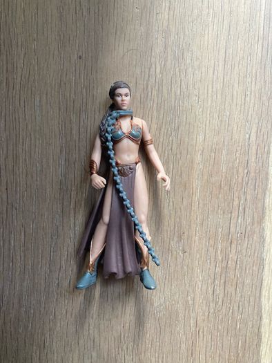 star wars Leia Jabba prisoner