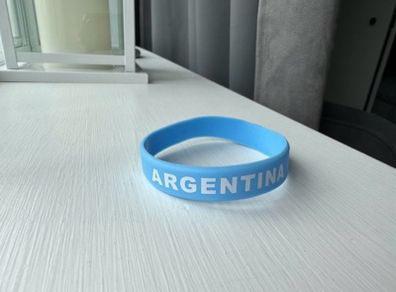 Brand new Argentina wristband