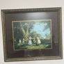 Framed Decorative Print   Country Scene Image 2