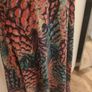 Jean Pascale pineapple midi dress size UK18 EU46 Postage included Image 3