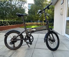 Fiido Folding Electric Bike/  New Tyres & Brakes + Charger & Free Lock