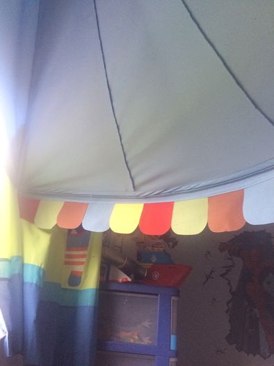 canopy for kids play area/ over bed
