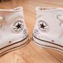 Converse Mystic World White High Top Embroidered Canvas Chuck Taylor All Star 1970s 5UK/37.5EU Image 7