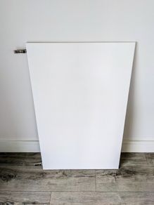 IKEA METOD door with hinges (100x60cm, white)