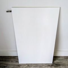 IKEA METOD door with hinges (100x60cm, white)