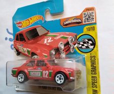 Hot Wheels Escort