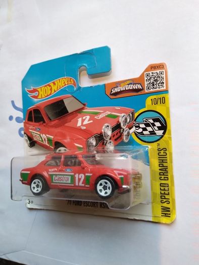 Hot Wheels Escort