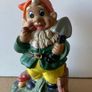 Gnome / Dwarf  Vintage Ornaments x 3 Image 4