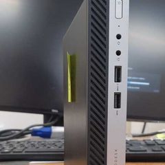 HP ProDesk 400 G5 Mini PC - Core i5 9th Gen | 16GB RAM | NVMe SSD | Windows 11 Pro
