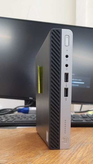 HP ProDesk 400 G5 Mini PC - Core i5 9th Gen | 16GB RAM | NVMe SSD | Windows 11 Pro