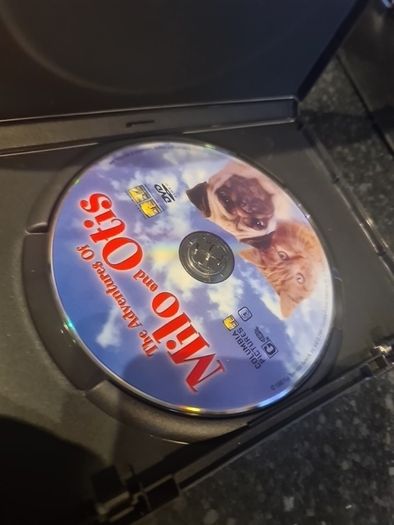 Milo and Otis DVD