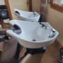 REM Twin Hair Salon Washing Station Image 7