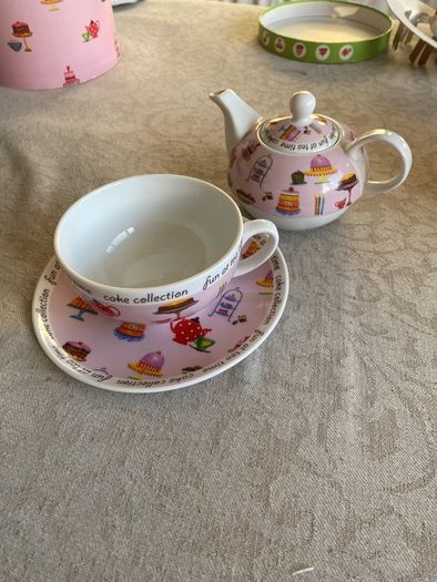 tea pot/set