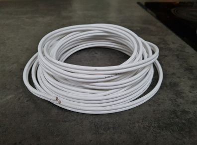 10m double coax sat/tv cable