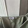 Khaki Crop Top / Size L Image 2