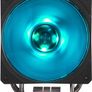 Hyper 212 RGB Black Edition CPU Air Cooler with LGA1700 Bracket - 4 Continuous Direct Contact Heat Pipes with Fins, SF120R RGB Fan, Optional Push-Pull Fan Configuration - Black RGB Image 6