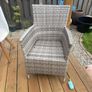 patio / garden table and chairs Image 2