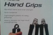 Sportline plastic hand grips - 2 in set