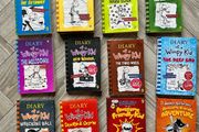 Wimpy Kid Books Collection