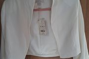 Monsoon Crop Ivory Jacket