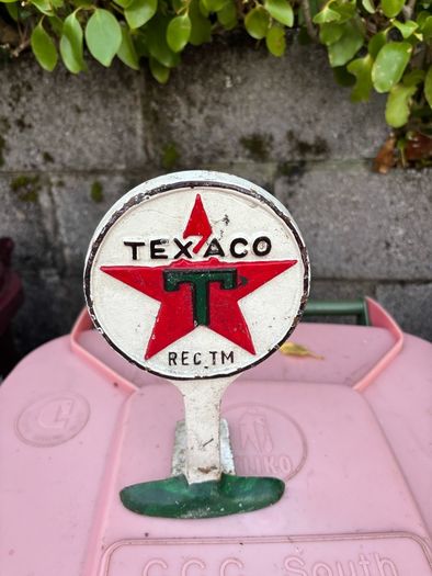 Texaco Door Stop