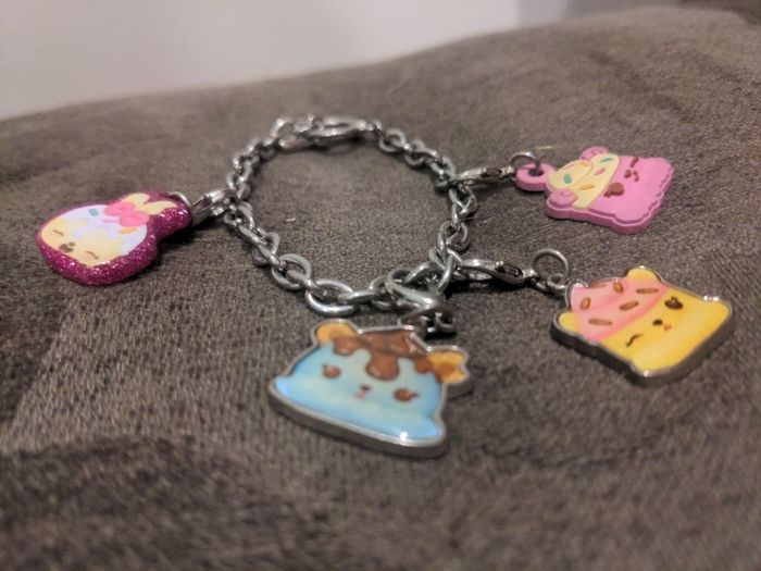 Shopkins charm bracelet