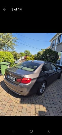 2013 Bmw 5-series