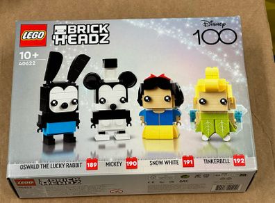 Lego Disney 100th Celebration Brickheadz 40622