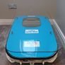 Genuine KLM Boeing 737-400 Overwing Emergency Exit Window Upcycled Aviation Coffee Table Image 5