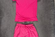 Pink Nike Dri Fit Set Size M