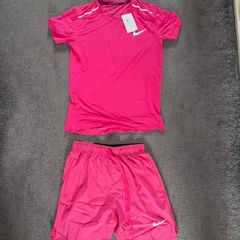 Pink Nike Dri Fit Set Size M