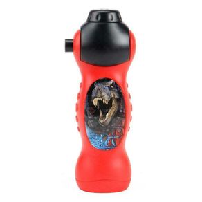 Children Kids Cartoon Dinosaur Projector Flashlight LED Projection Lamp