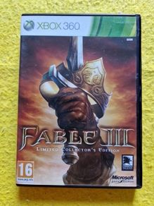 Fable III 3 Collectors Edition Xbox 360 games Original