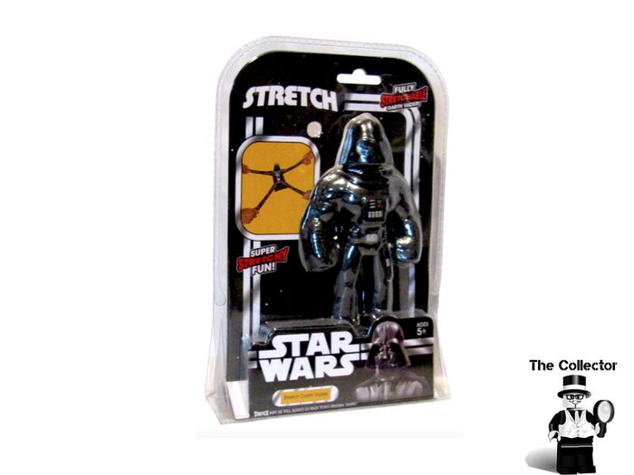 Stretch Mini Star Wars Darth Vader Action Figure Brand New Sealed