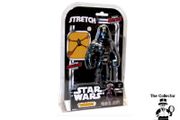 Stretch Mini Star Wars Darth Vader Action Figure Brand New Sealed