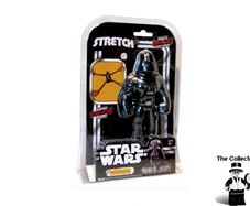 Stretch Mini Star Wars Darth Vader Action Figure Brand New Sealed