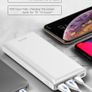 30000mAh Powerbank USB C Fast Poverbank For Xiaomi iPhone 12 Pro Portable External Battery Charger Pover bank Image 5