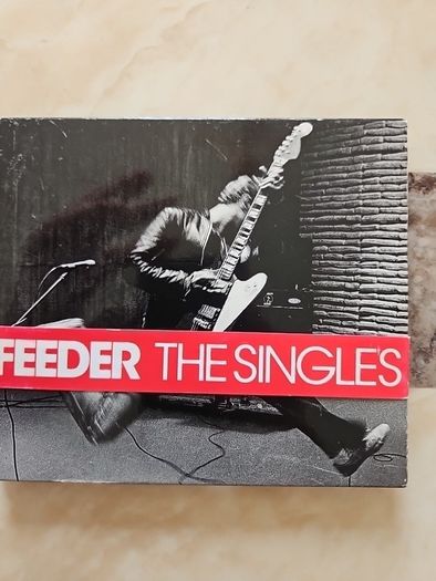 Feeder CD+DVD  - The Singles