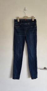 XS, Spanx High-Rise Pull-On Skinny Jeans