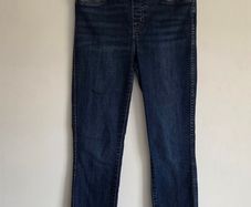 XS, Spanx High-Rise Pull-On Skinny Jeans