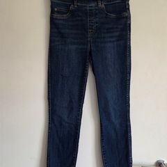 XS, Spanx High-Rise Pull-On Skinny Jeans